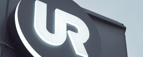 Smaller Swedish Broadcasting Logo